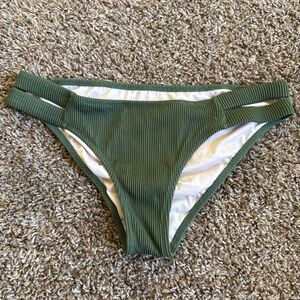 Shade-shore Women's Green Bikini-and-tankini-bottoms